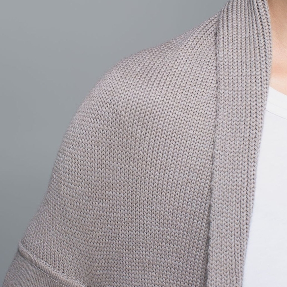 Lululemon Wrap It Up Sweater - Picture 5 of 8